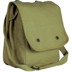 Heavy Duty Cotton Canvas 22 OZ Map Case, Olive Drab