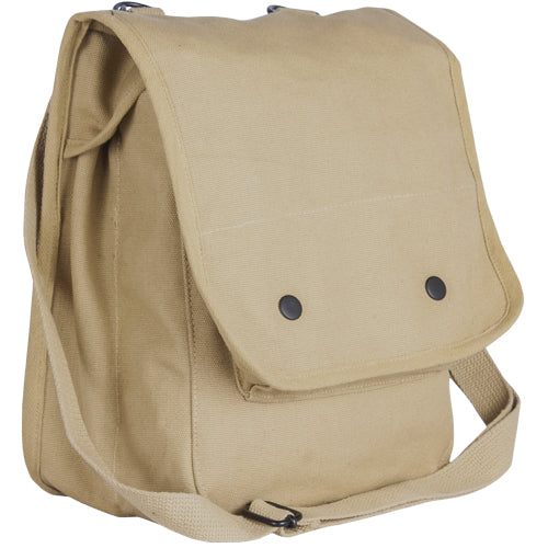 Heavy Duty Cotton Canvas 22 OZ Map Case, Khaki
