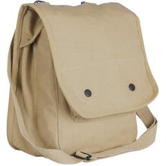 Heavy Duty Cotton Canvas 22 OZ Map Case, Khaki