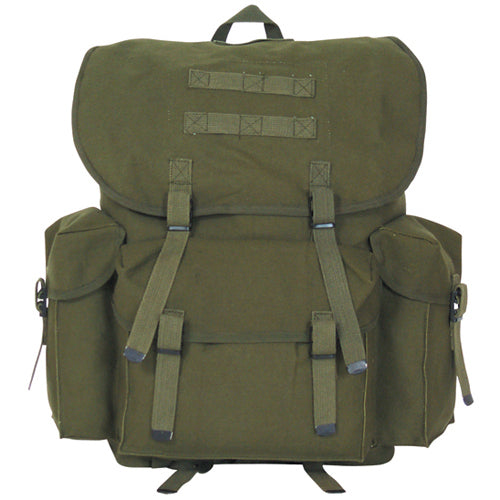 NATO Style Rucksack 22 OZ Backpack, Olive Drab