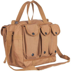 Cotton Canvas Mag/Shooter’s Bag 22 OZ , Coyote Brown