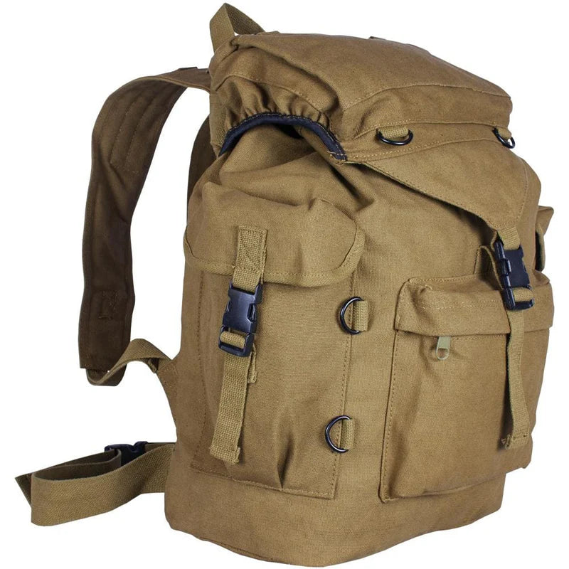 AUSTRALIAN STYLE RUCKSACK  22 OZ Backpack, Olive Drab
