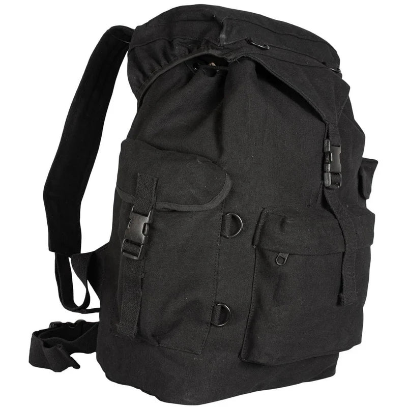 AUSTRALIAN STYLE RUCKSACK 22 OZ Backpack, Black