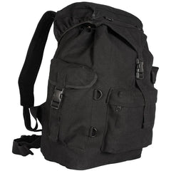 AUSTRALIAN STYLE RUCKSACK 22 OZ Backpack, Black