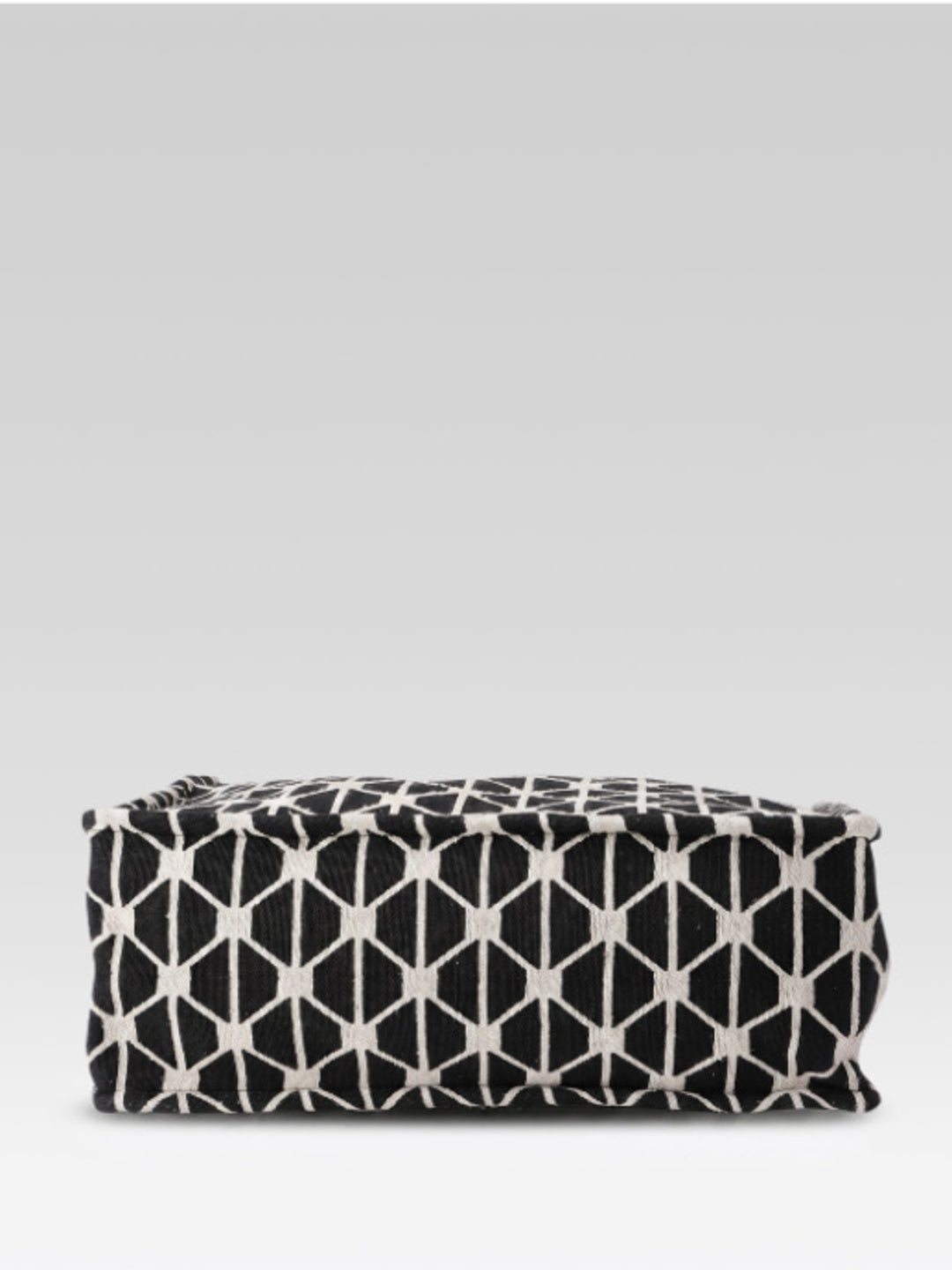 PRIMROSE Black and White Geometric Print
