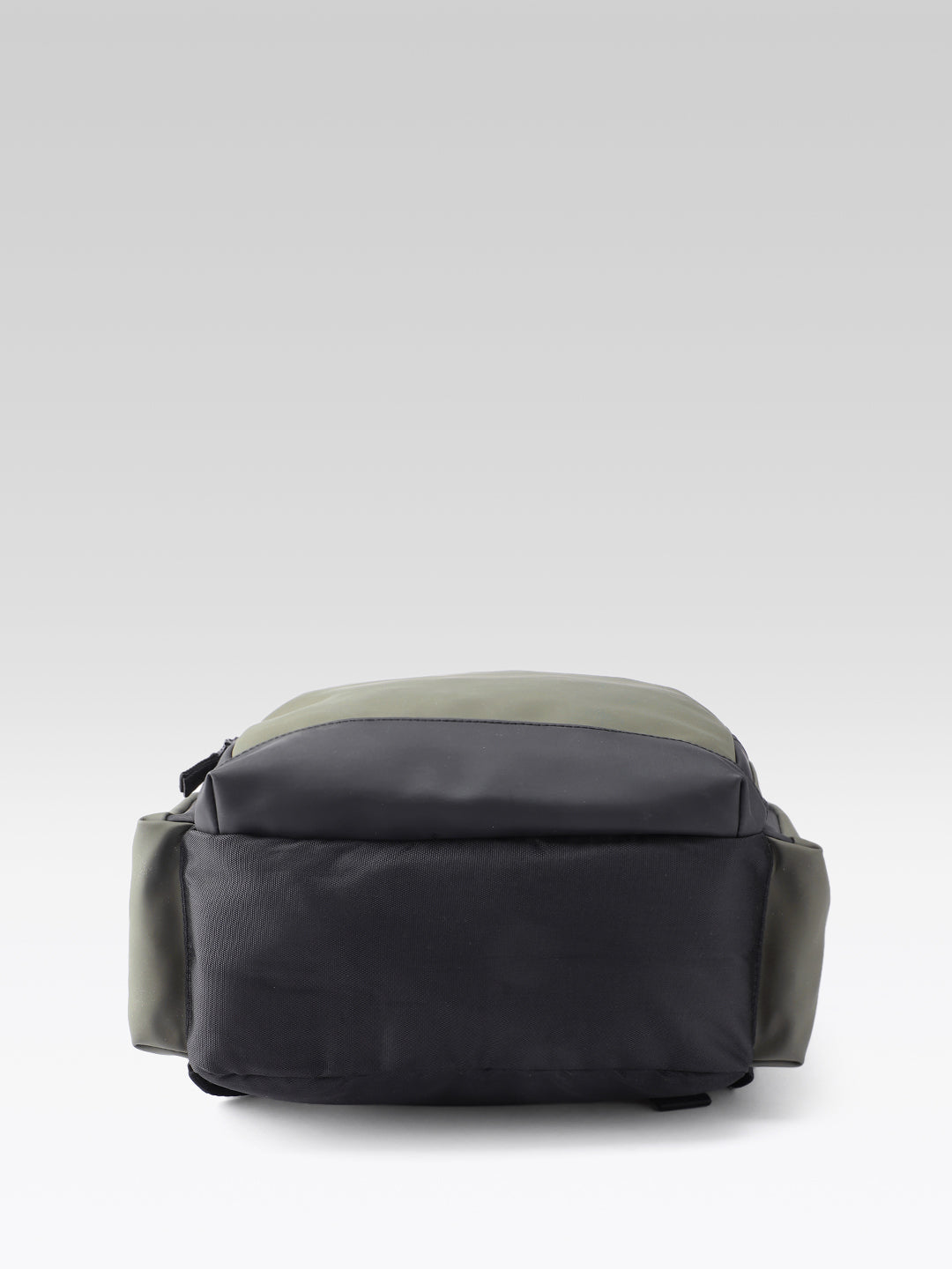 PRIMROSE Multi-Pocket Backpack, Olive Green and Black, Water-Resistant Nylon, Multiple Compartments, Travel and Daily Use