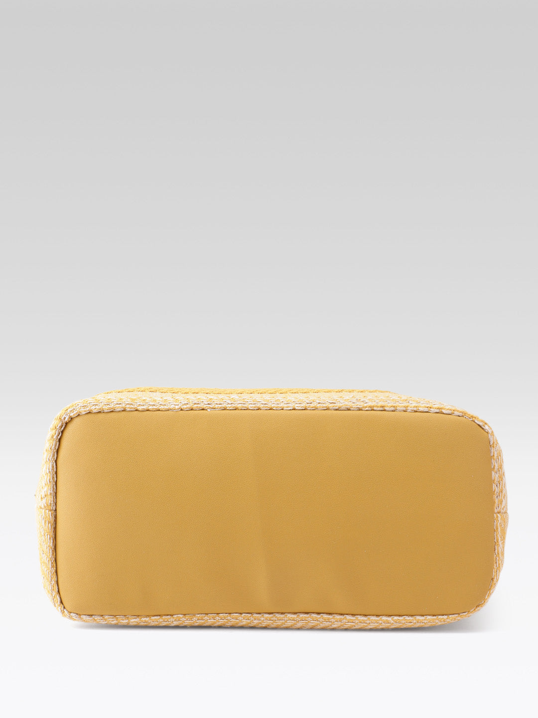 PRIMROSE Cotton Tote Bag with Yellow Tassel