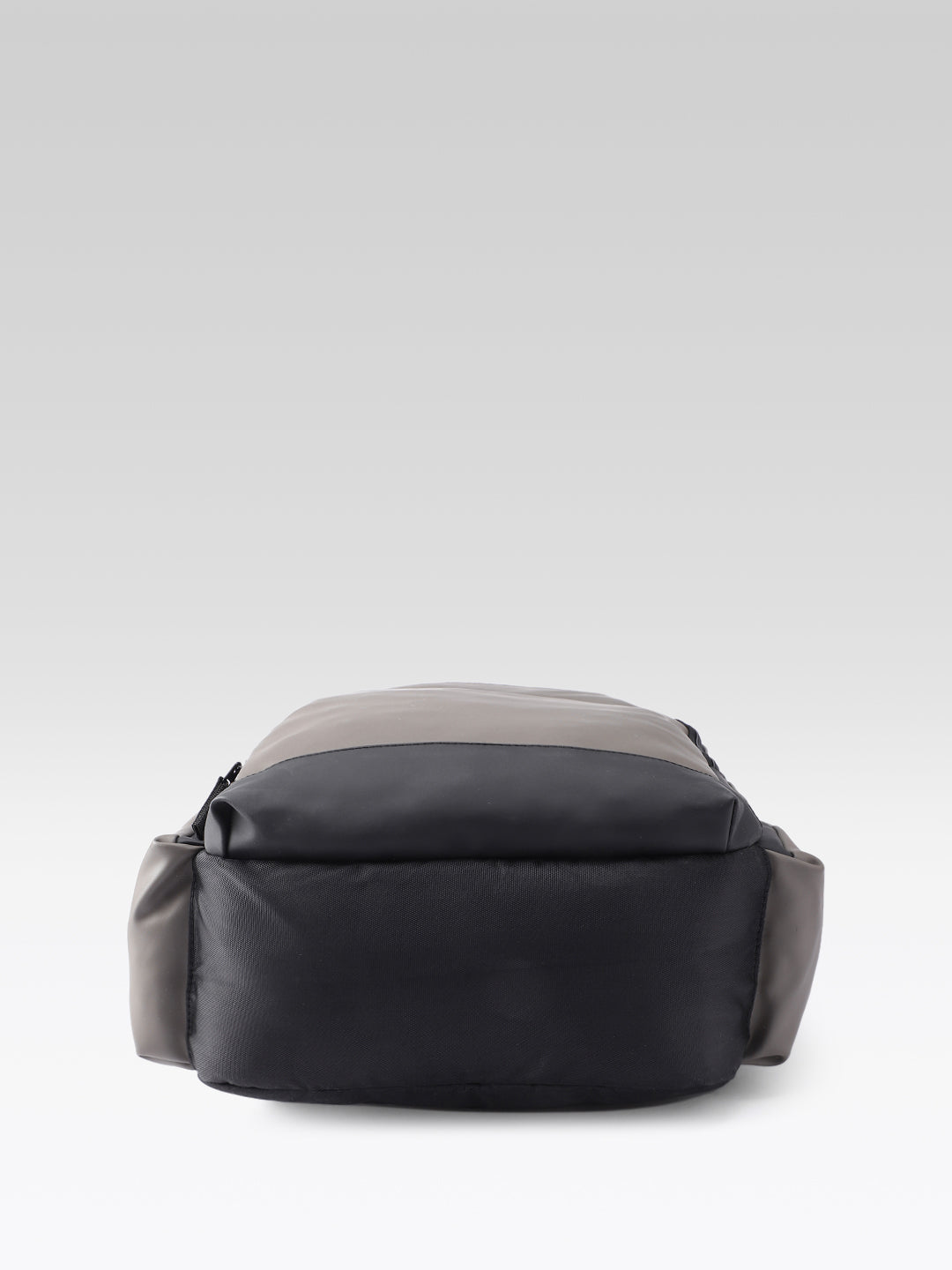 PRIMROSE Multi-Pocket Backpack, Grey and Black Two-Tone, Multiple Compartments, Padded Straps, Travel and Daily Use