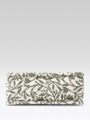 PRIMROSE Tapestry Tote Bag, Green Floral