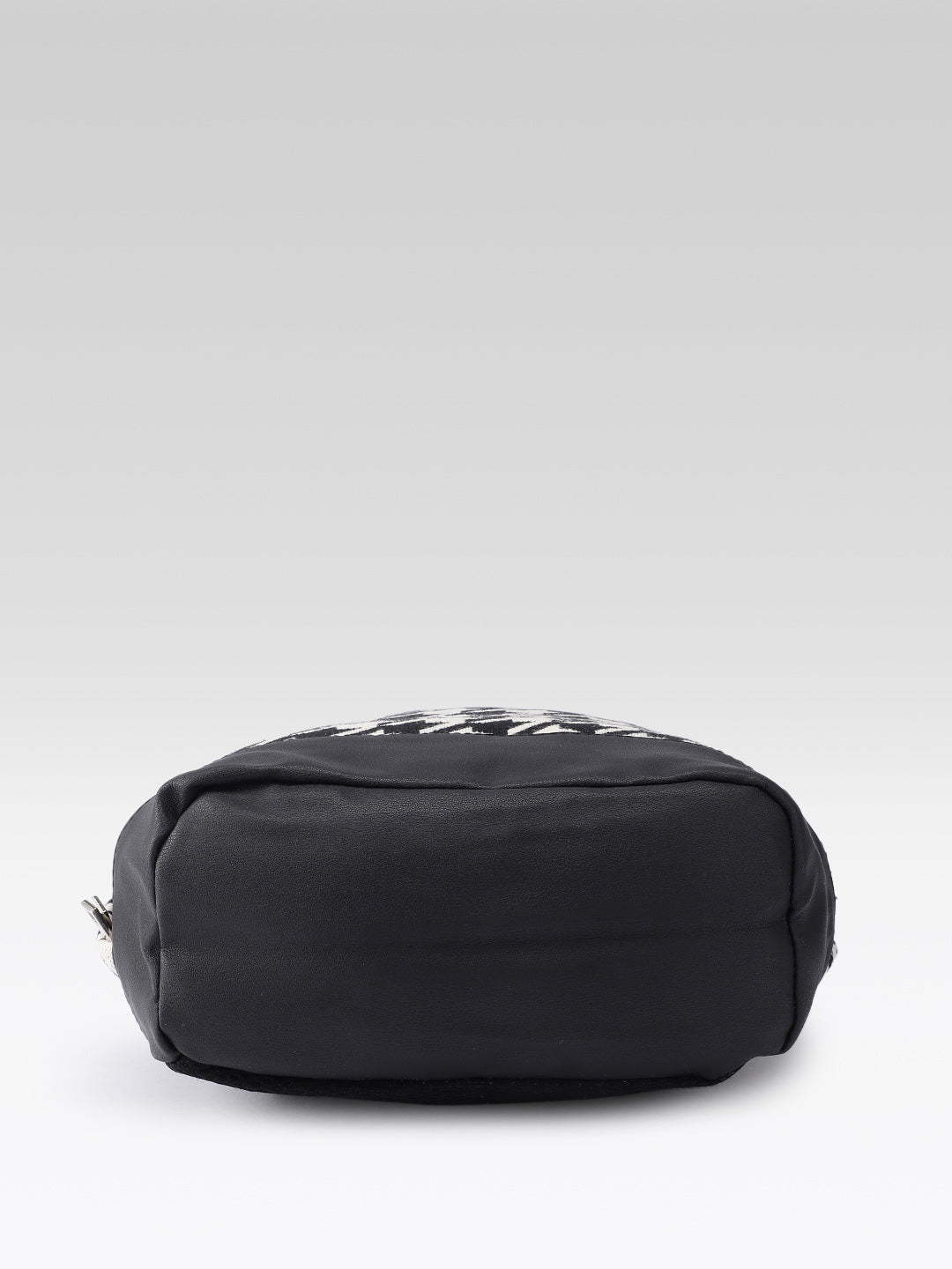 PRIMROSE Houndstooth Backpack, Black and White Pattern