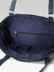 PRIMROSE Tote Bags (Blue and Beige)