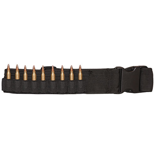 Bullet Belt, Black - Canvas