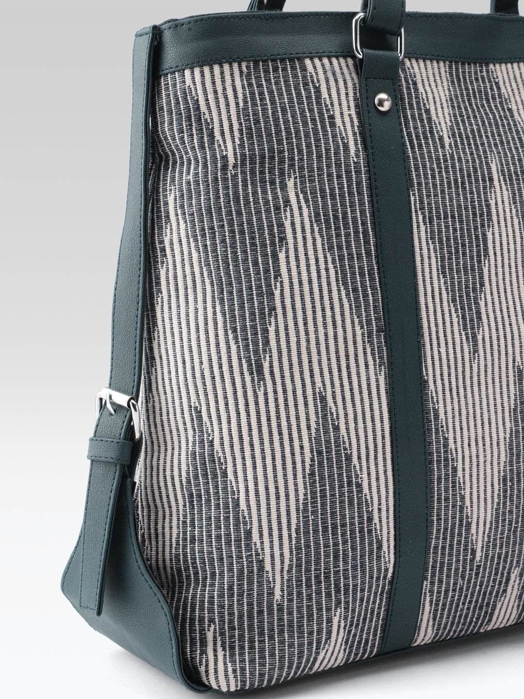 PRIMROSE Tote Bags (Blue and Beige)