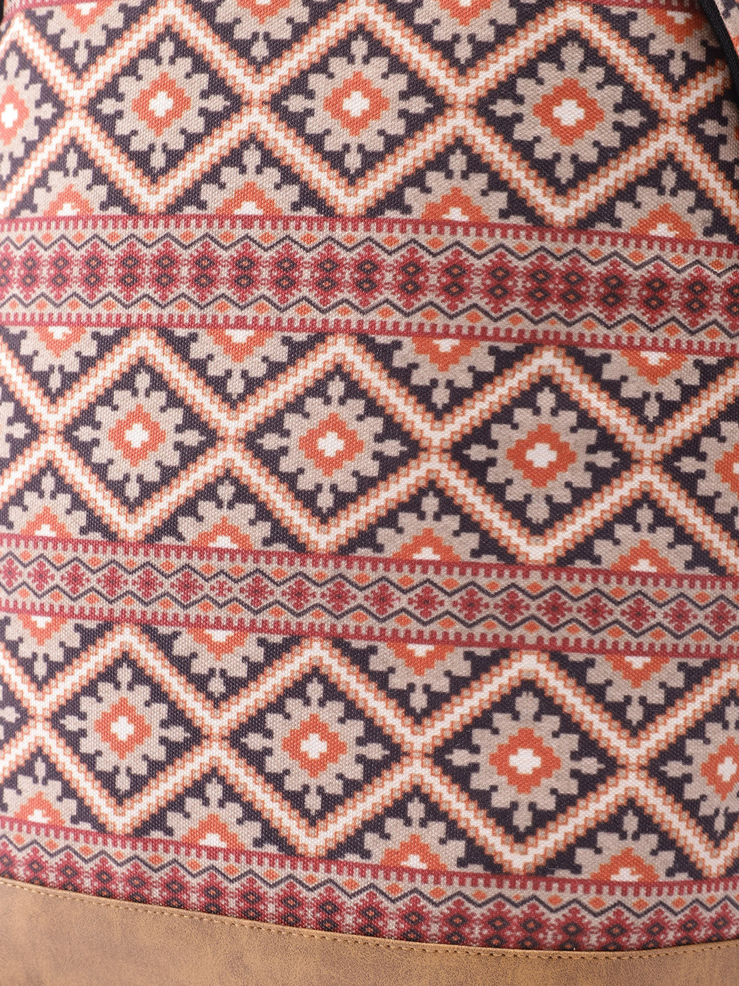 PRIMROSE Ethnic Aztec Print Backpack