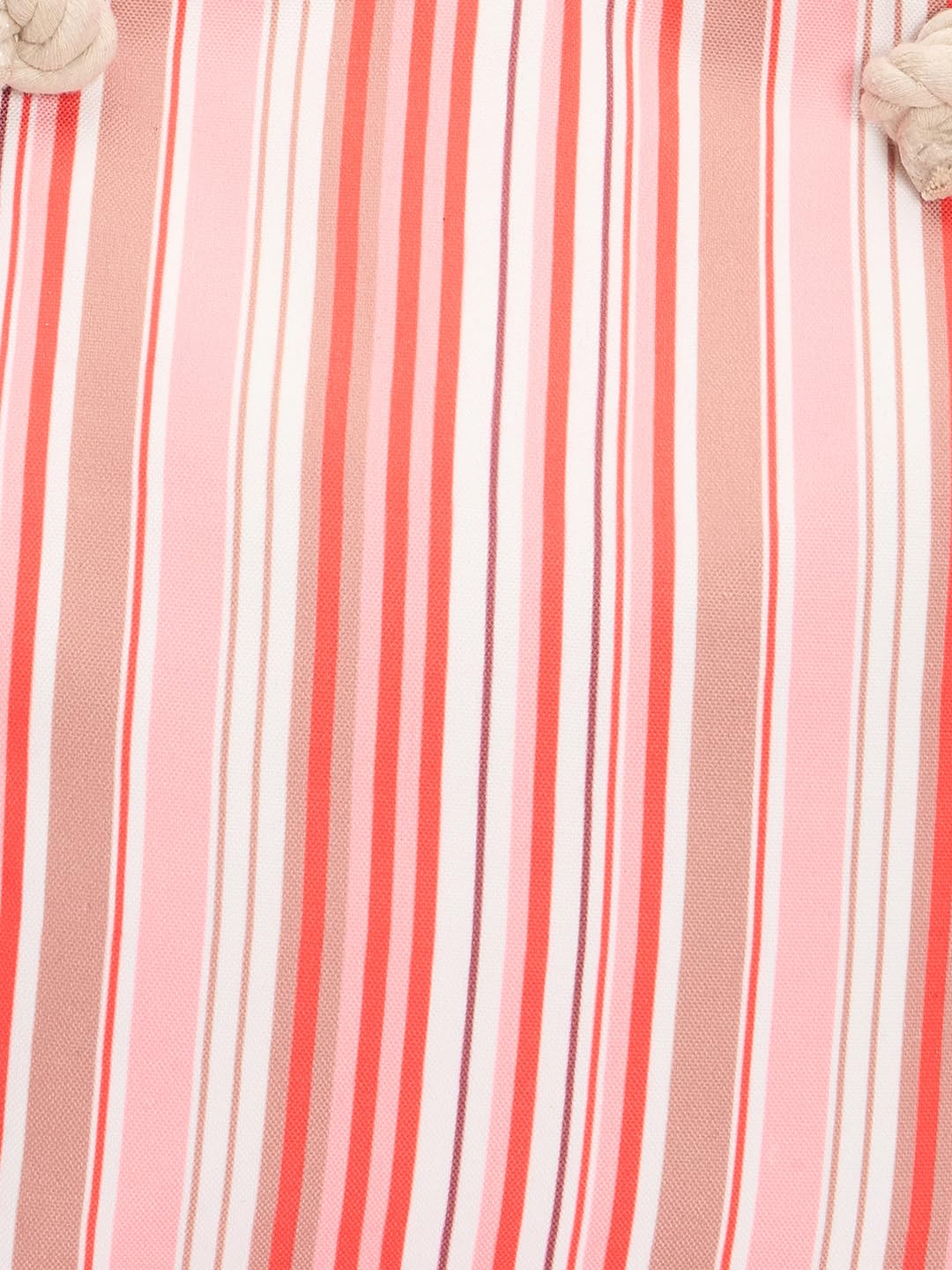RIMROCK Striped Oversized Structured Tote Bag,Multi-Colour
