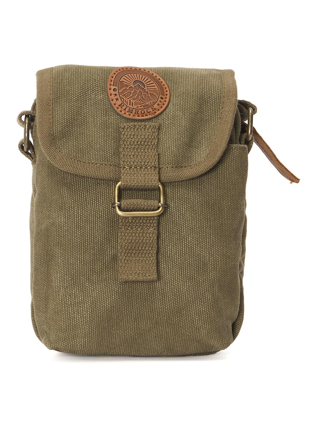 Rimrock Canvas Utility Shoulder Bag, Military Style, Olive