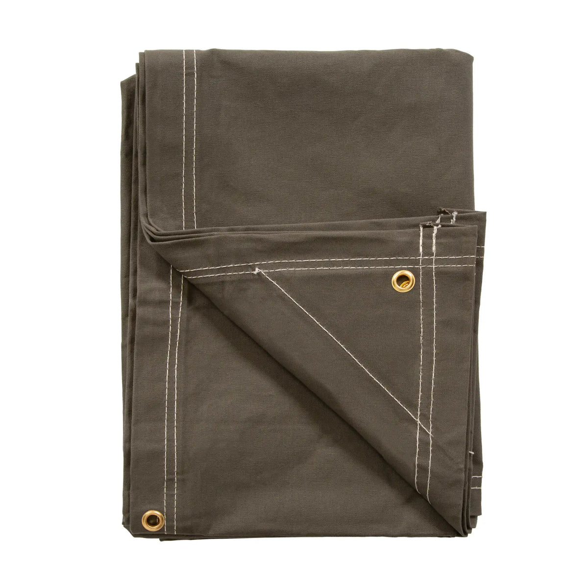PREMIUM HEAVY DUTY CANVAS TARP 18 OZ (10X12')