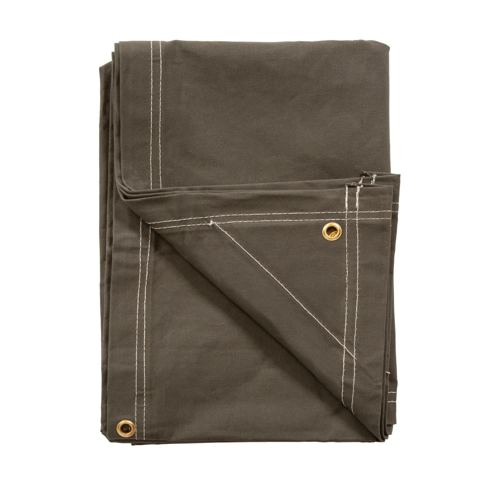 PREMIUM HEAVY DUTY CANVAS TARP 18 OZ (18X24')