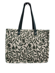 PRIMROSE Tapestry Tote Bag, Green Floral